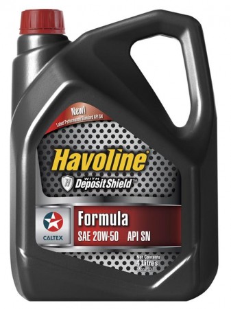 Havoline Formula