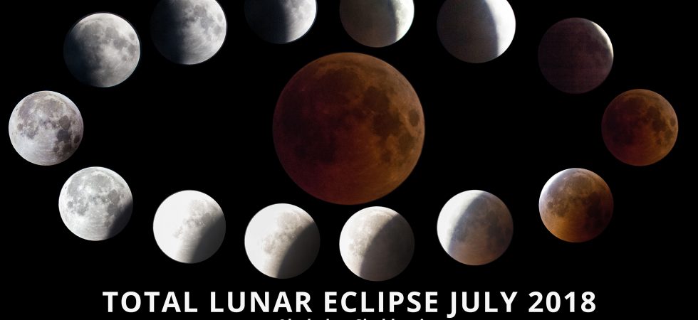 Total Lunar Eclipse July 2018